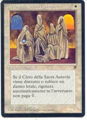 Clergy Of The Holy Nimbus (Clero della Sacra Aureola)